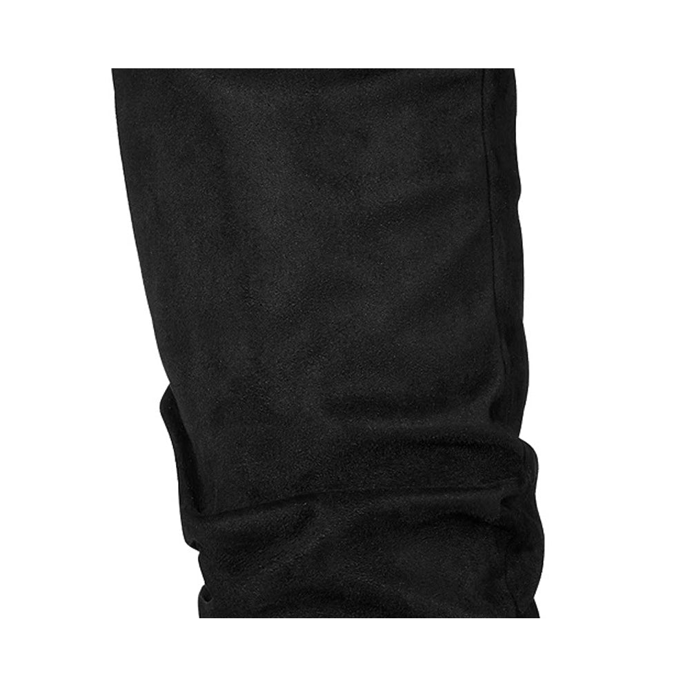 Material Girl Botas femininas Myah Tall pretas tamanho 11 M