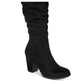 Material Girl Botas femininas Myah Tall pretas tamanho 11 M