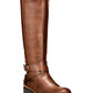 Botas de montaria femininas Style &amp; Co Madixe, marrom, tamanho 5 M