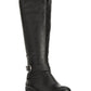Botas de montaria femininas Style &amp; Co Madixe, marrom, tamanho 5 M