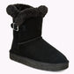 Botas de inverno femininas Tiny 2 da Style &amp; Co, pretas, tamanho 5 M