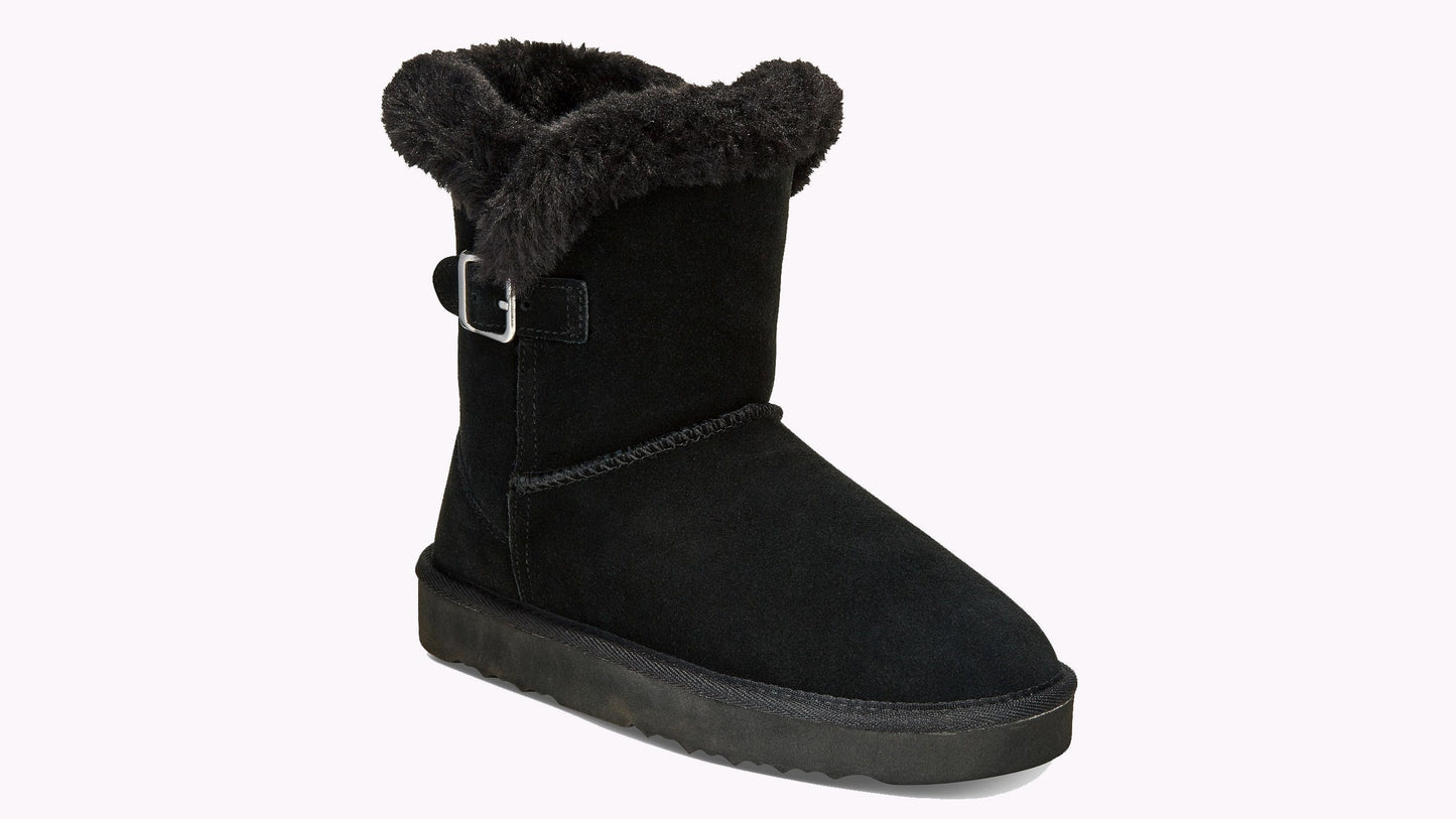 Botas de inverno femininas Tiny 2 da Style &amp; Co, pretas, tamanho 5 M