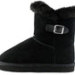 Botas de inverno femininas Tiny 2 da Style &amp; Co, pretas, tamanho 5 M