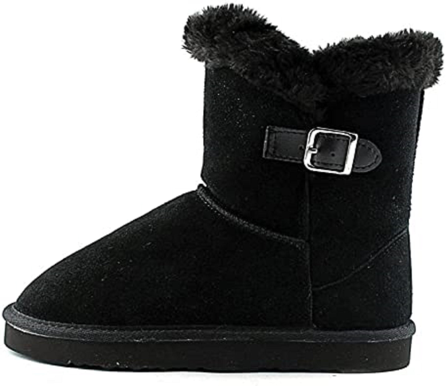 Botas de inverno femininas Tiny 2 da Style &amp; Co, pretas, tamanho 5 M