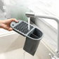 360 Rotating Ceramic Cutlery Drainer and Utensil Organizer
