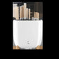 360 Rotating Ceramic Cutlery Drainer and Utensil Organizer