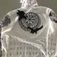 Valknut Norse Graphic 3d Print Zip Up Hoodie