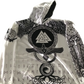 Valknut Norse Graphic 3d Print Zip Up Hoodie