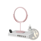 Vanity Mirror Round Metal Frame Makeup Desk Mirror