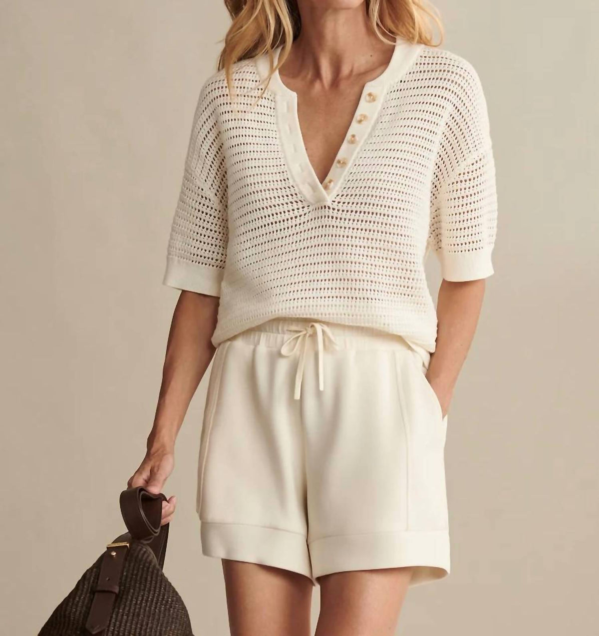 Varley - Callie Knit Top