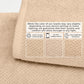 Cotton Textured Bath Towel Set - Acacia Collection