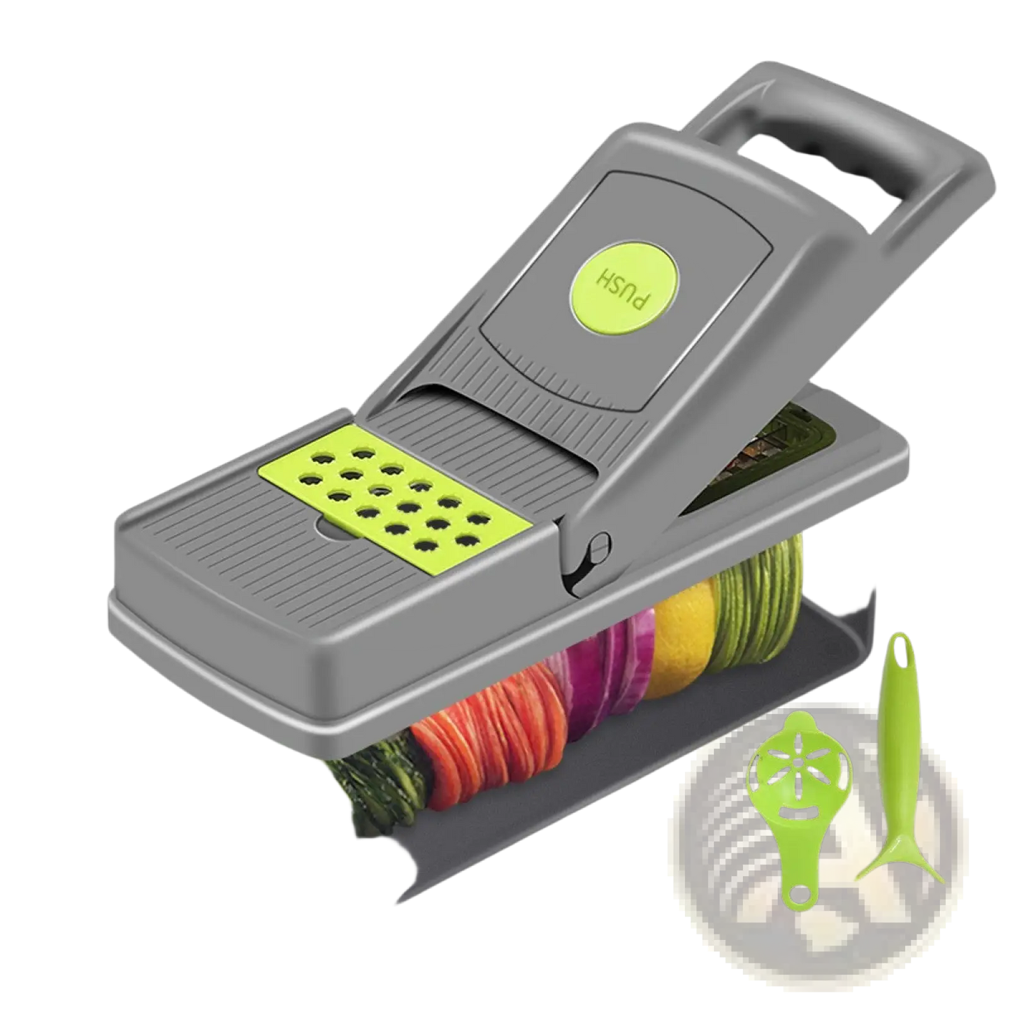 Vegetable Chopper 13 in 1 Mandoline Slicer with Blades