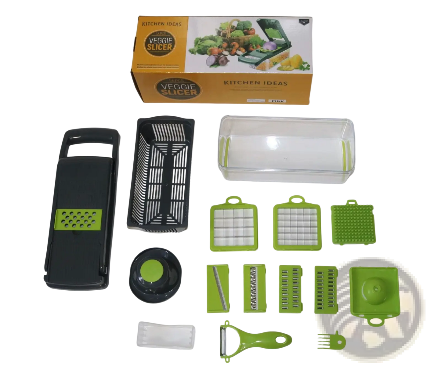 Vegetable Chopper 13 in 1 Mandoline Slicer with Blades