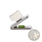 Vegetable Chopper 3 Stainless Blades with Container