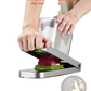 Vegetable Chopper 3 Stainless Blades with Container