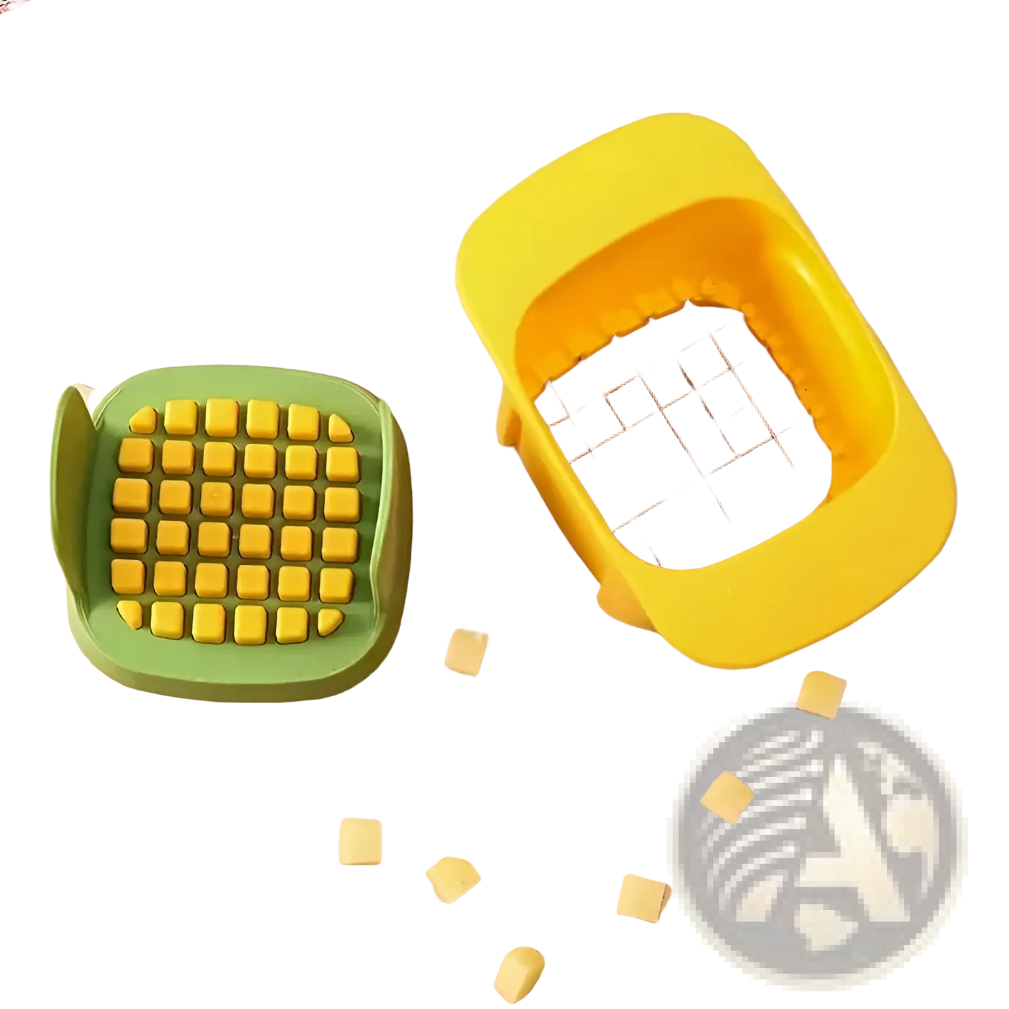 Vegetable Chopper and Manual Fruit Slicer Tool