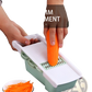 Vegetable Slicer Mandoline Grater with Blades