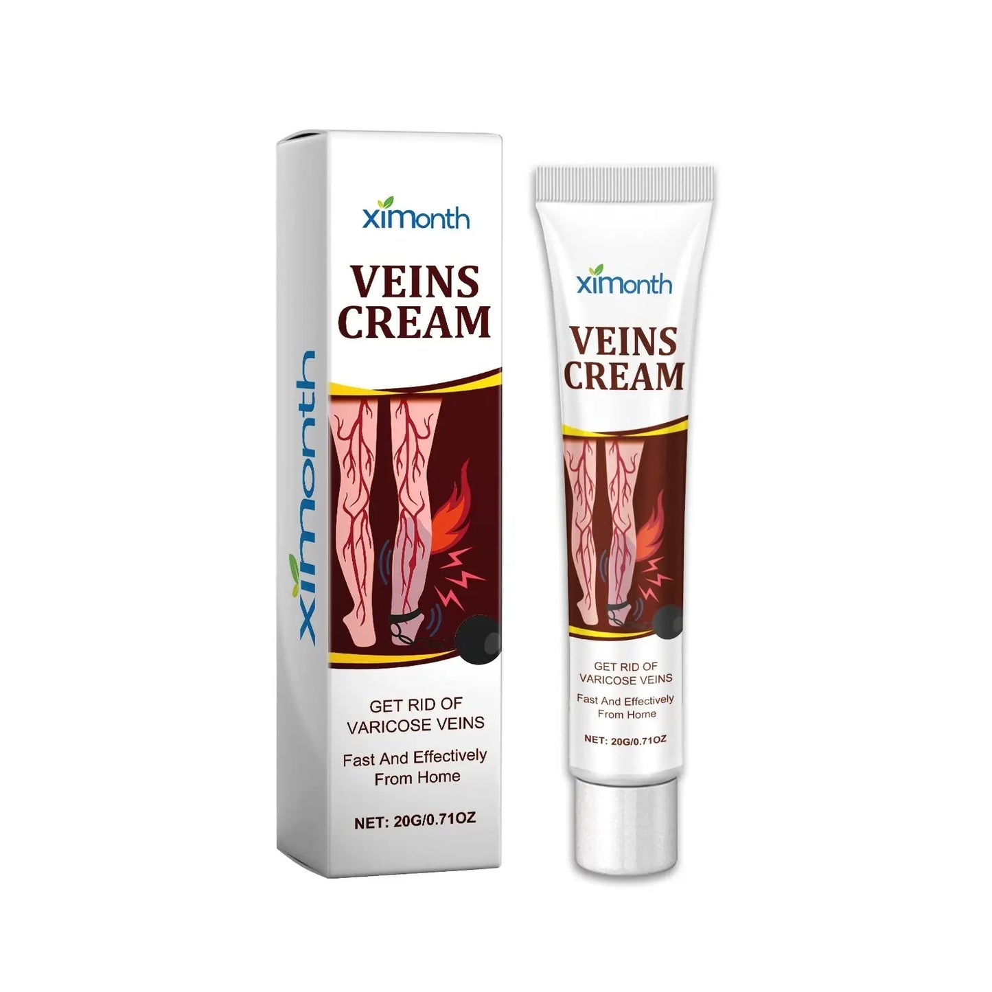 Veins Cream Ximonth Arnica and Vitamin e Relief Gel