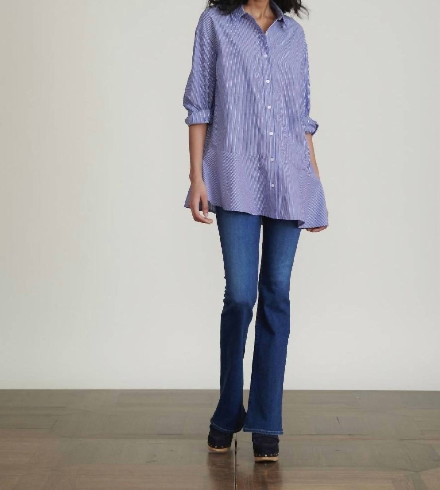 Veronica Beard - Beverly High Rise Skinny Flare