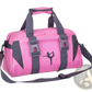 Versatile Athletic Duffel Bag with Buckle Closures