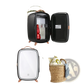 Vevor 6l Skincare Fridge with Led Mirror and Rose Gold Accents