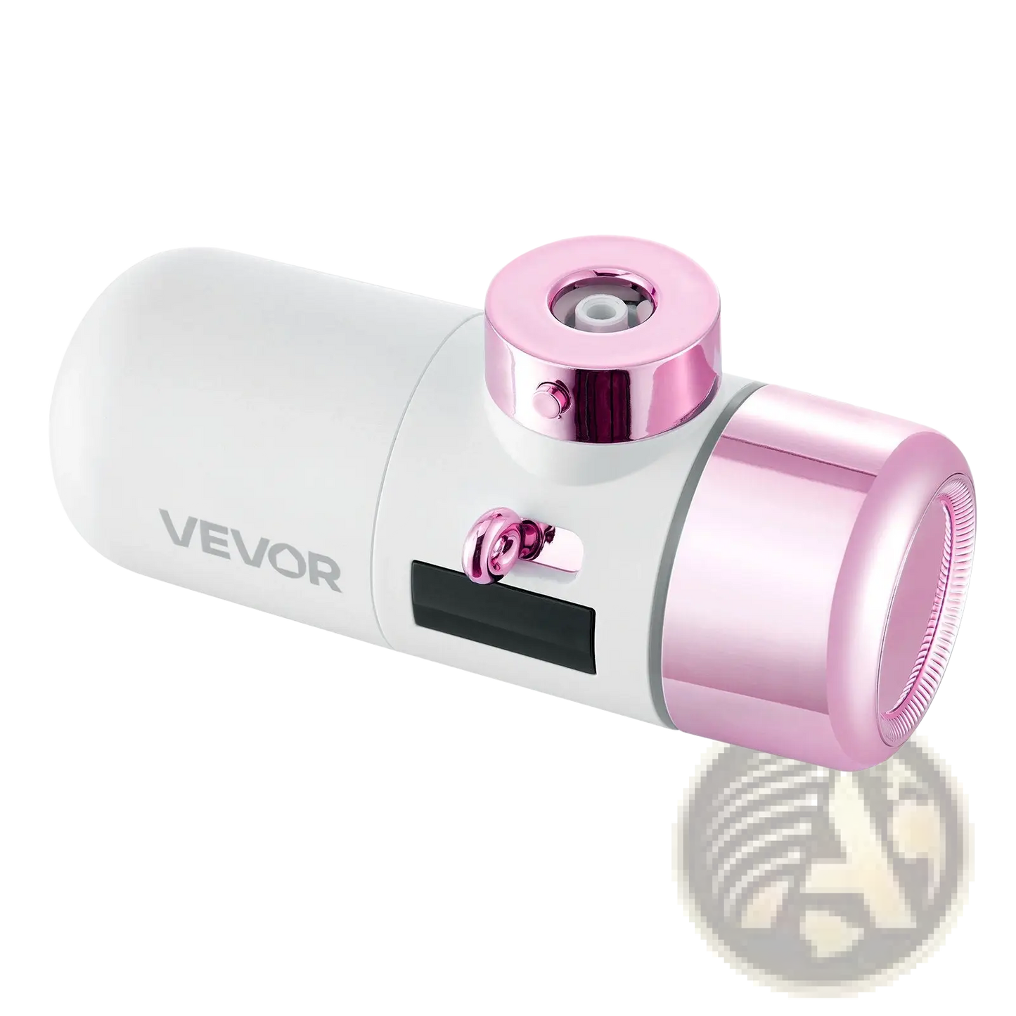 Vevor Facial Mist Sprayer and Digital Faucet Filter in Rose Gold
