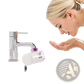 Vevor Facial Mist Sprayer and Digital Faucet Filter in Rose Gold