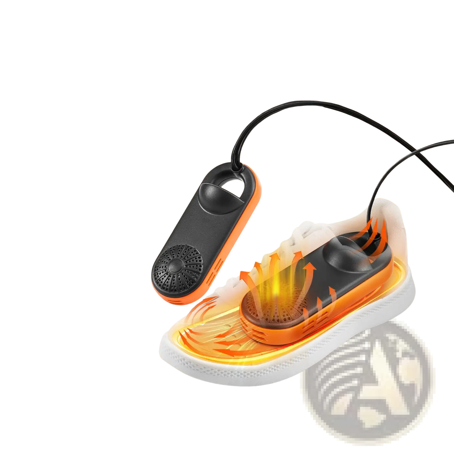 Vevor Portable Electric Shoe and Boot Dryer with Hanging Handle
