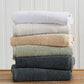 100% Cotton Woven Texture Bath Towel Set - Marbella Collection