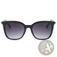 Vintage Cat Eye Sunglasses with Gold Chain Detail