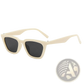 Vintage Cat Eye Tortoiseshell and Acetate Sunglasses