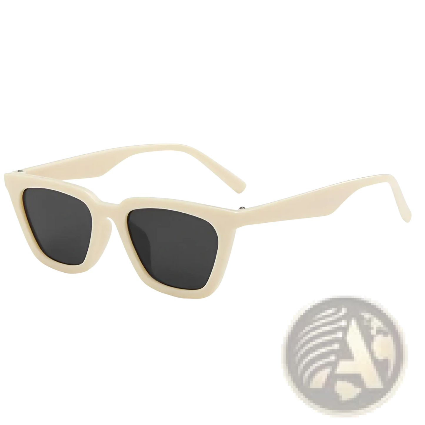 Vintage Cat Eye Tortoiseshell and Acetate Sunglasses
