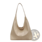 Vintage Leather Tote Bag Large Capacity Shoulder Handbag
