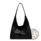 Vintage Leather Tote Bag Large Capacity Shoulder Handbag