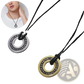 Vintage Nordic Rune Pendant Stainless Steel Viking Necklace