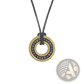 Vintage Nordic Rune Pendant Stainless Steel Viking Necklace