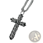 Vintage Nordic Rune Pendant Stainless Steel Viking Necklace