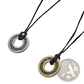 Vintage Nordic Rune Pendant Stainless Steel Viking Necklace
