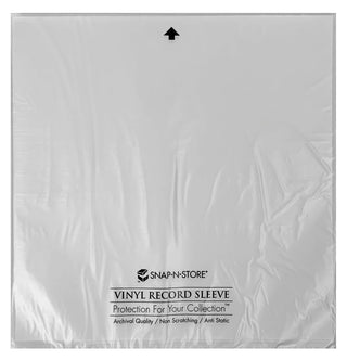 Capas para discos de vinil - pacote com 25 unidades 