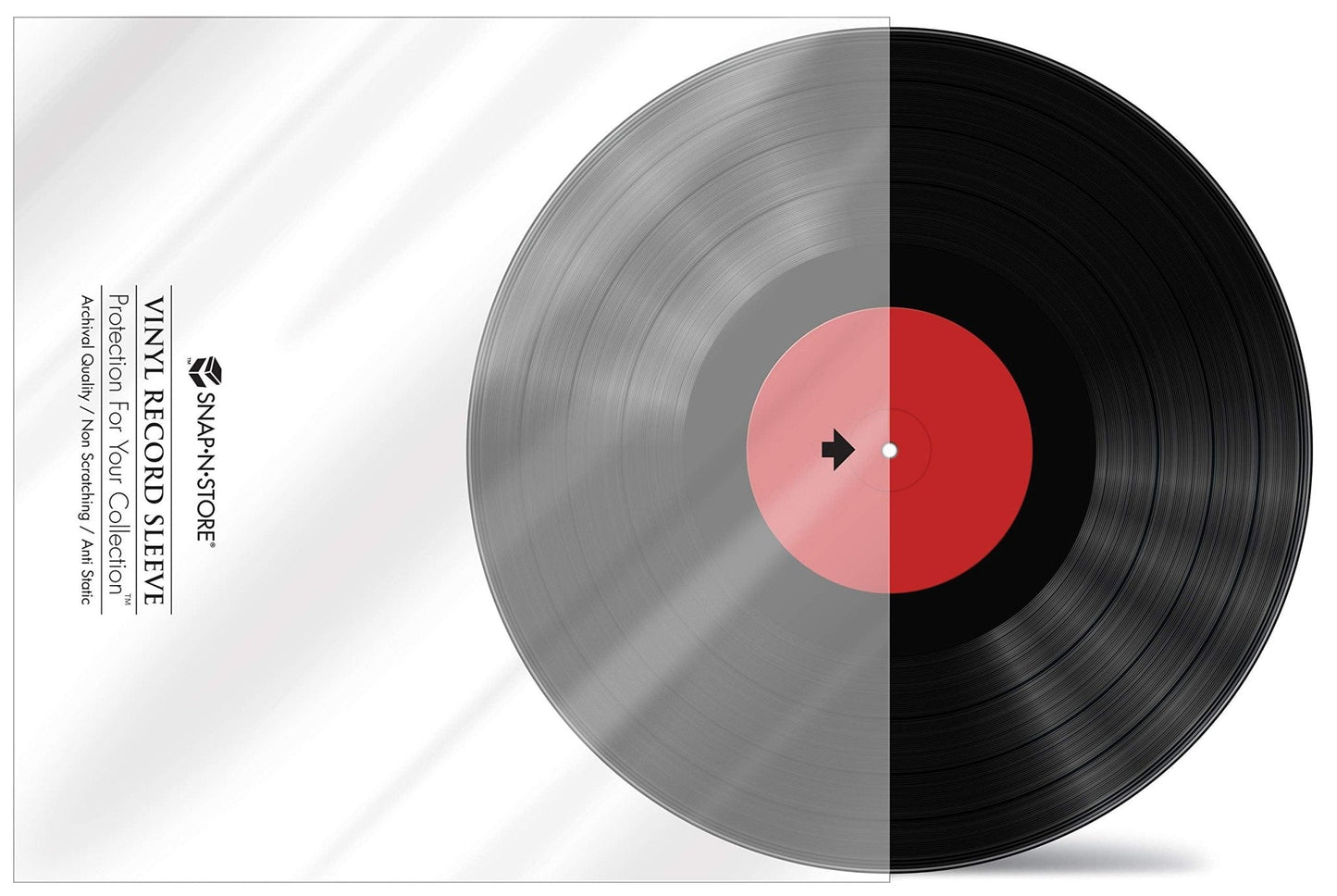 Capas para discos de vinil - pacote com 25 unidades 