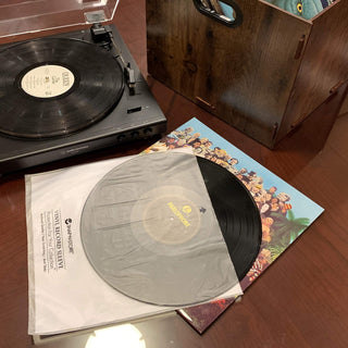 Capas para discos de vinil - pacote com 25 unidades 