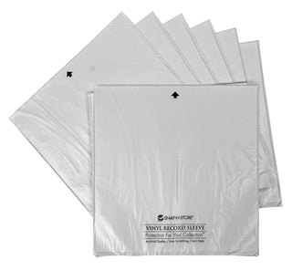 Capas para discos de vinil - pacote com 25 unidades 