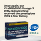 Suplemento Vital Remedy MD VitalOils1000 Ômega-3 DHA e EPA - 30 cápsulas