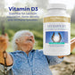 Vital Remedy MD Vitamina D3, 5000 UI Vegetariano - 90 cápsulas