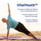 Fórmula antienvelhecimento VitalYouth da Vital Remedy MD - 60 comprimidos