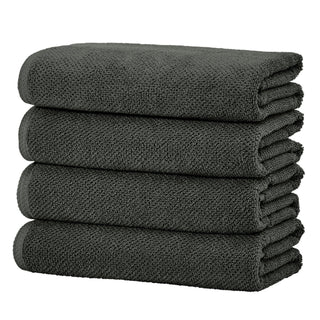 Cotton Textured Bath Towel Set - Acacia Collection