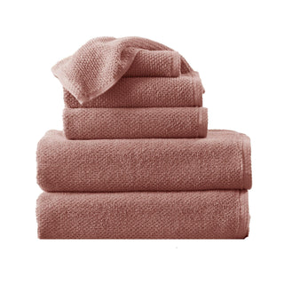 Cotton Textured Bath Towel Set - Acacia Collection