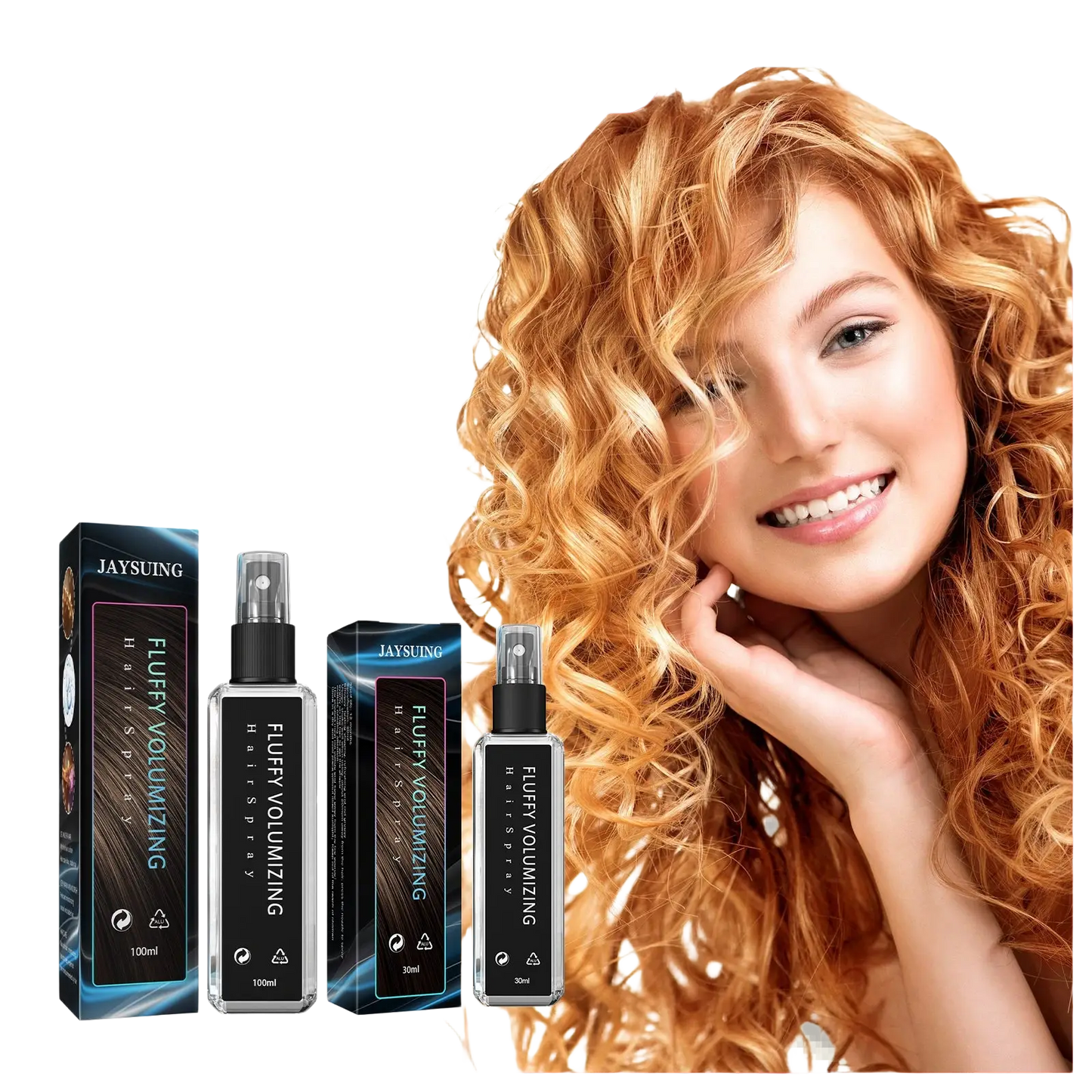 Volumizing Hair Spray Fluffy Styling Gel 100ml