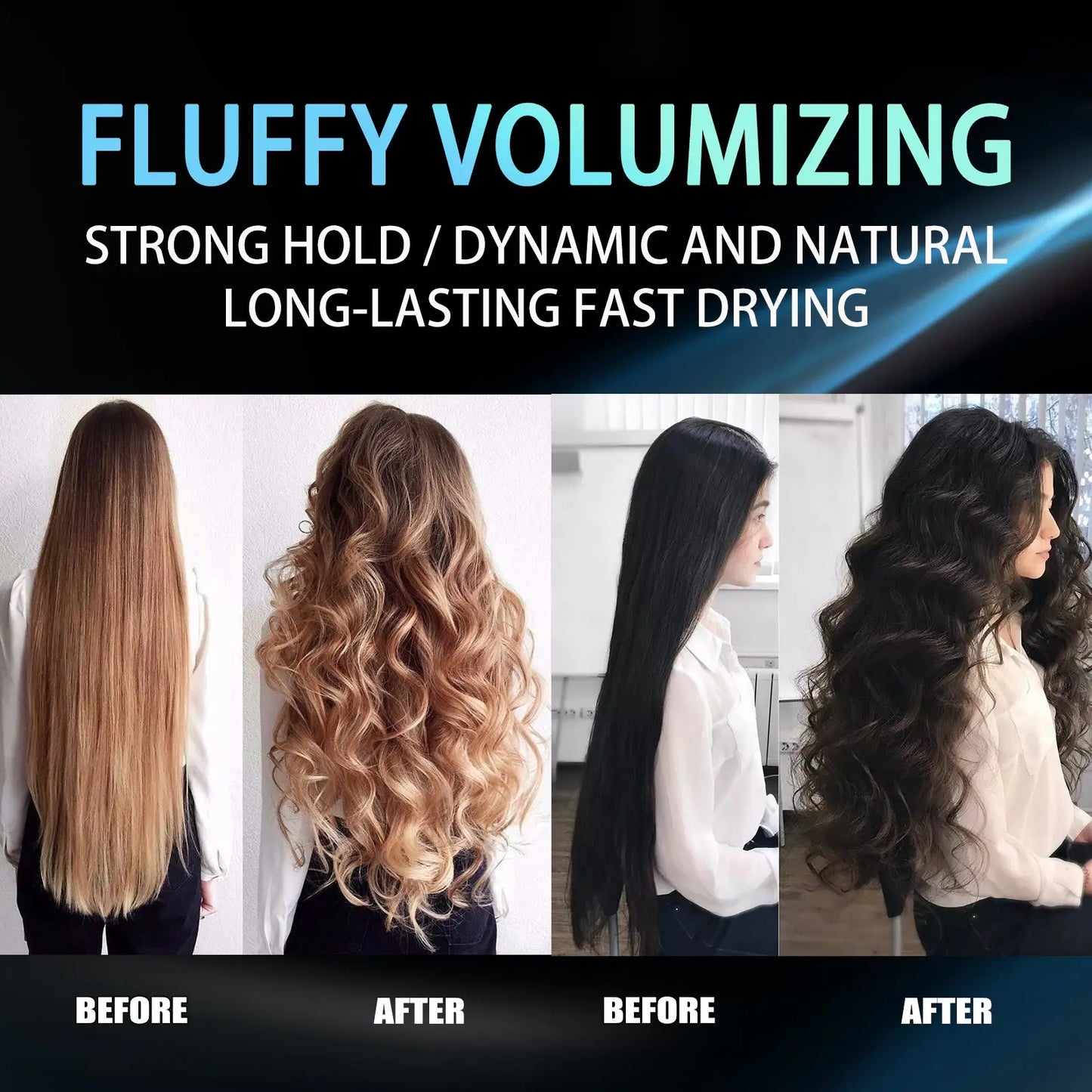Volumizing Hair Spray Fluffy Styling Gel 100ml
