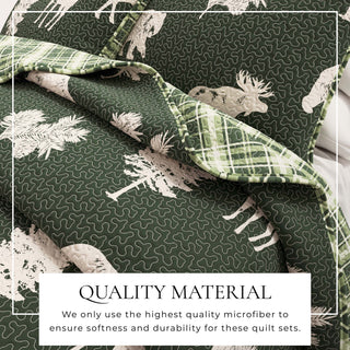 3-Piece Lodge Quilt - Rio Ridge Collection